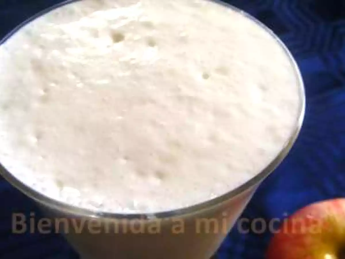 Batido de manzana - foto 2
