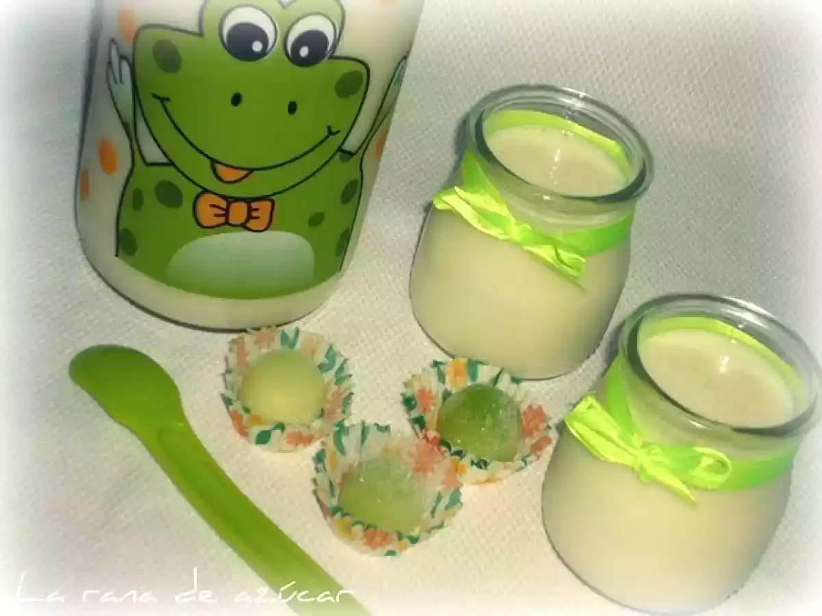 Batido de melón y yogur