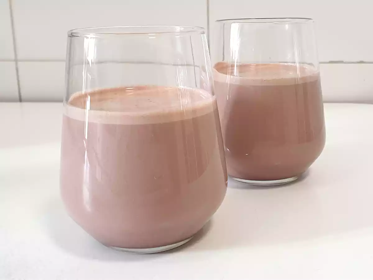 Batido de nutella