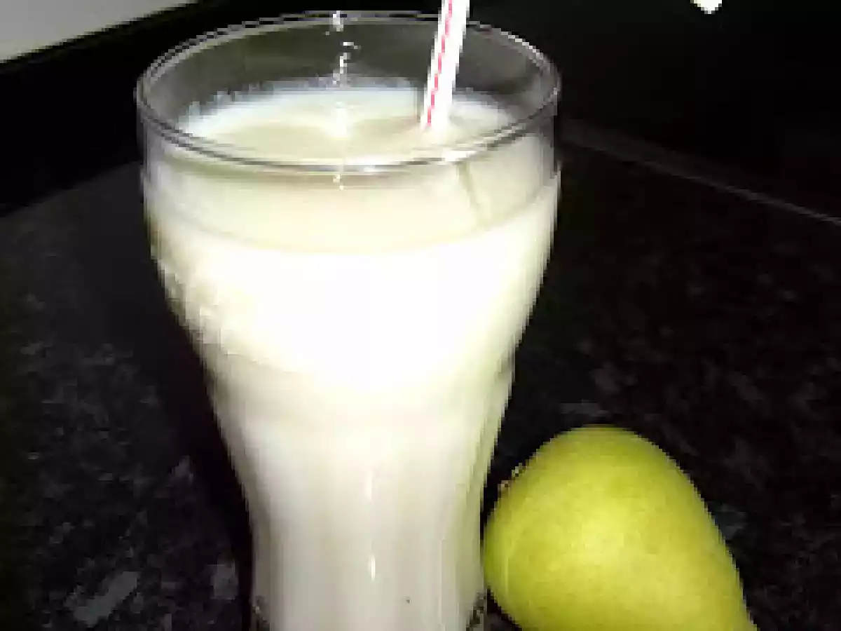 Batido de pera