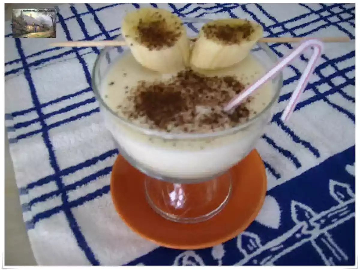 BATIDO DE PLÁTANO