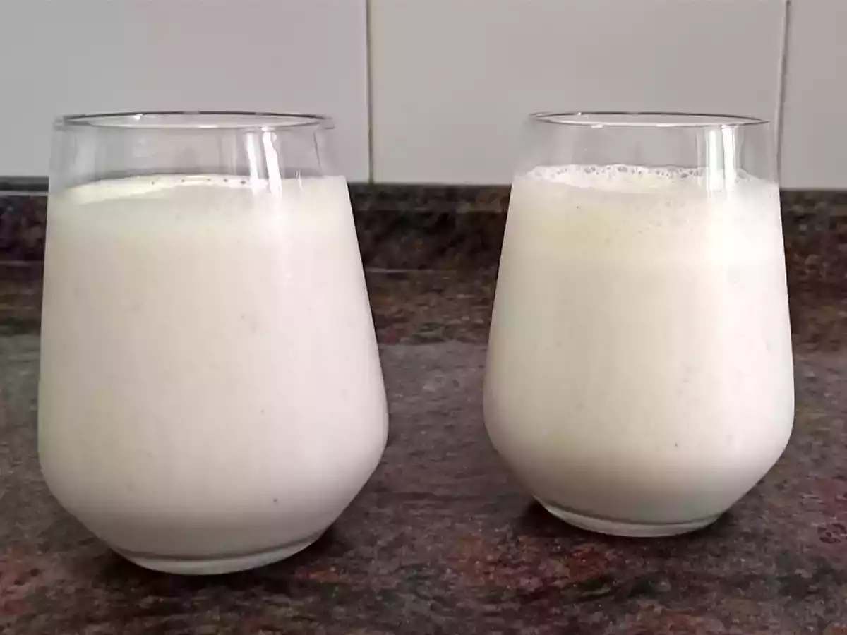 Batido de plátano