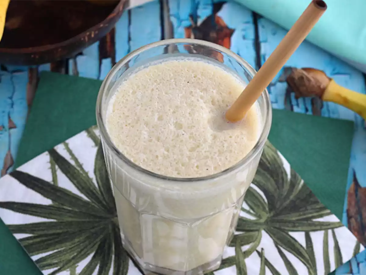Batido de plátano y vainilla - foto 4