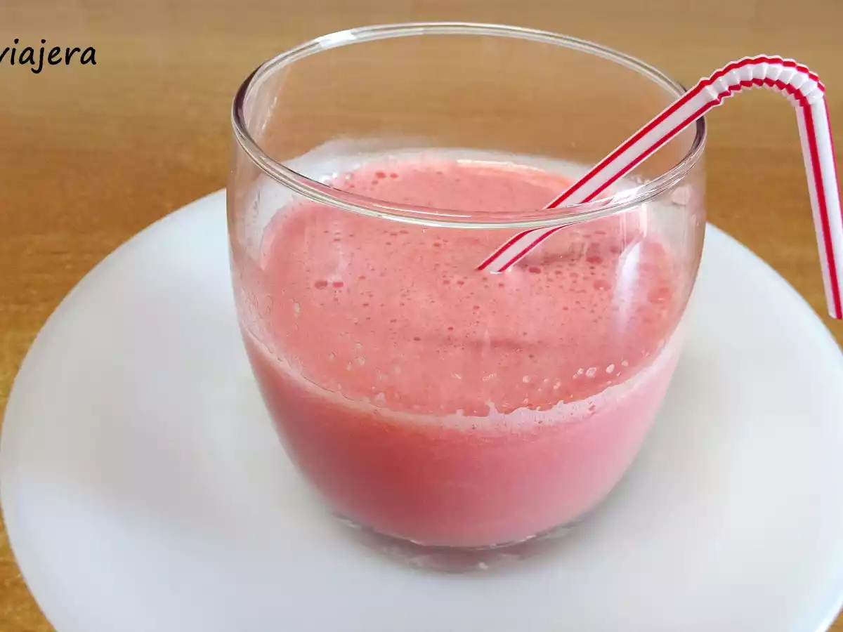 Batido de sandía y yogur - foto 2