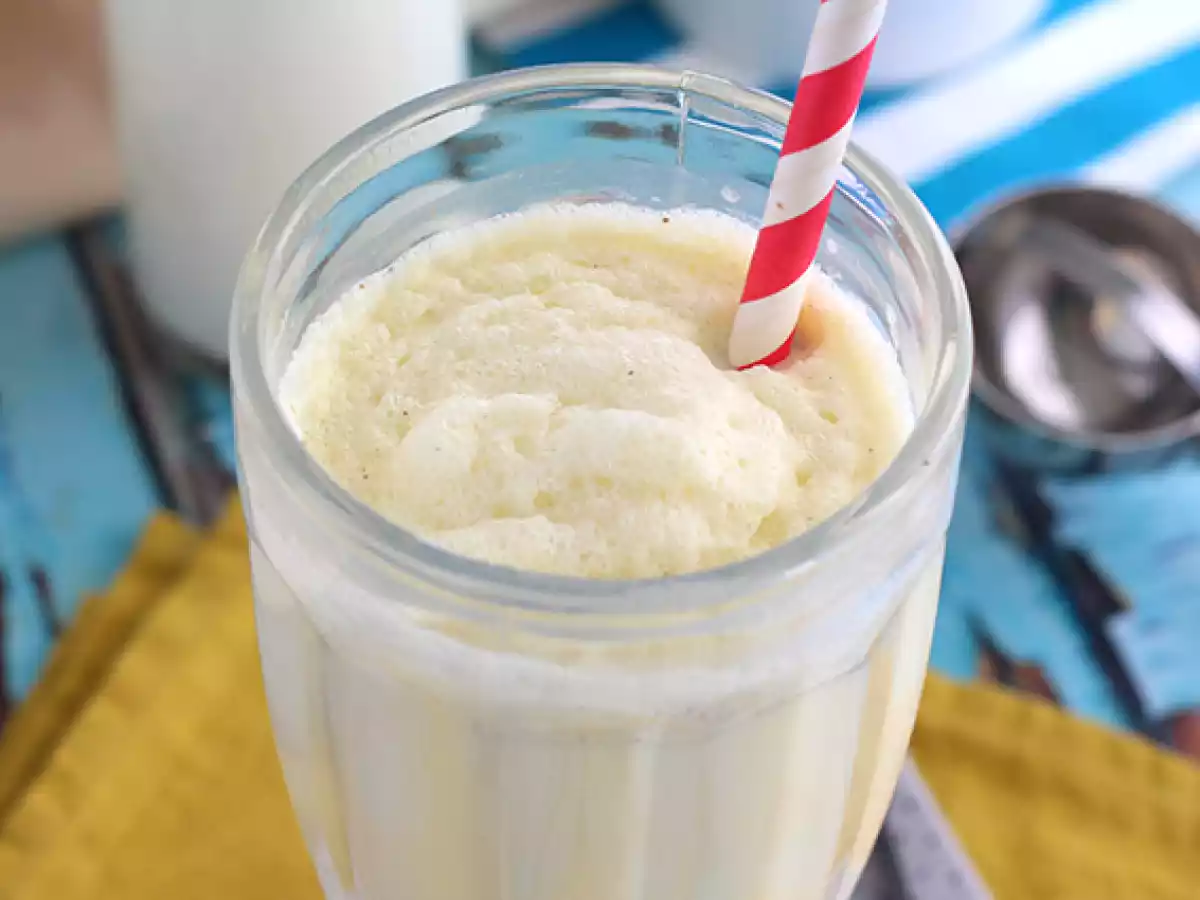 Batido de vainilla fácil - foto 2