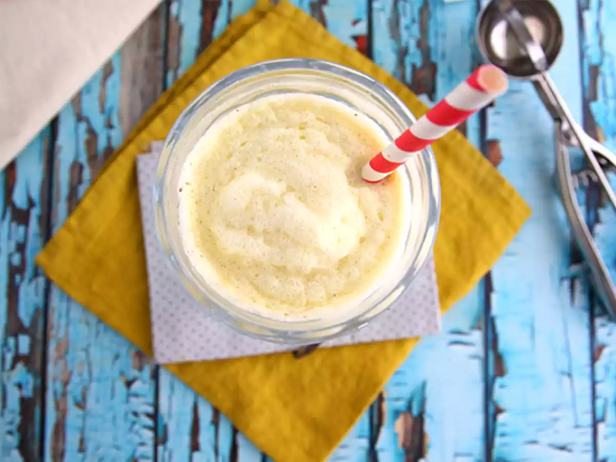 Batido de vainilla fácil - foto 3
