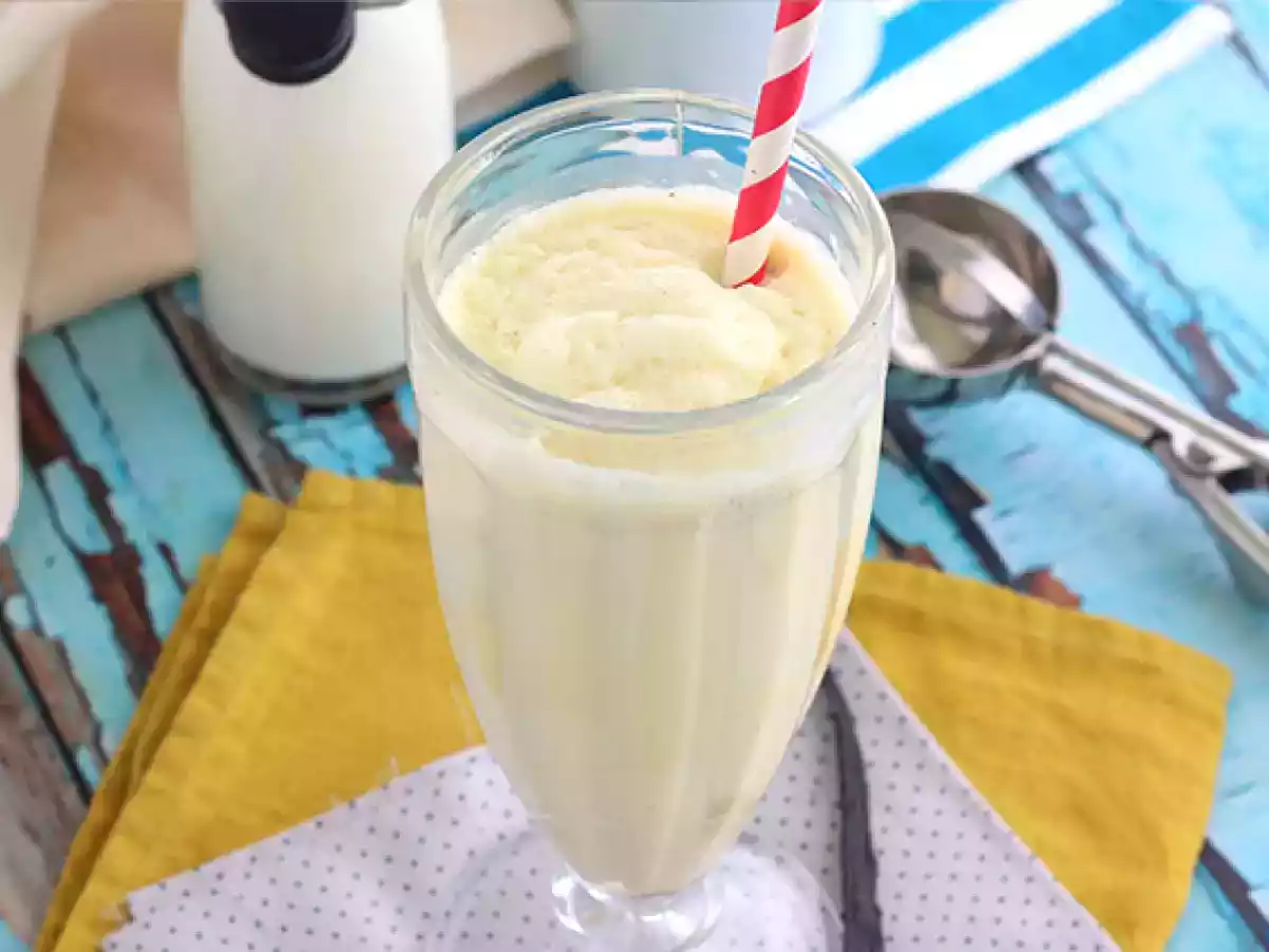 Batido de vainilla fácil - foto 4