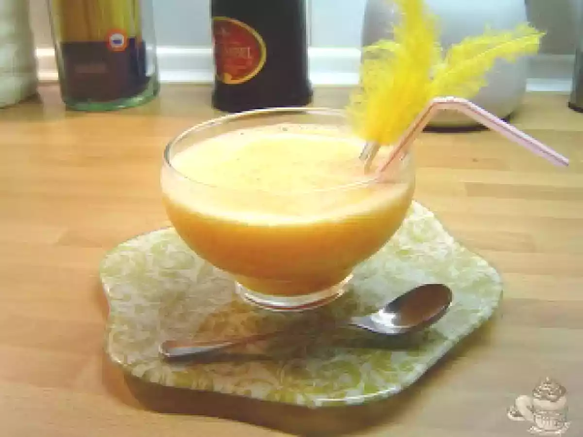 Batido refrescante con Bayas de Goji