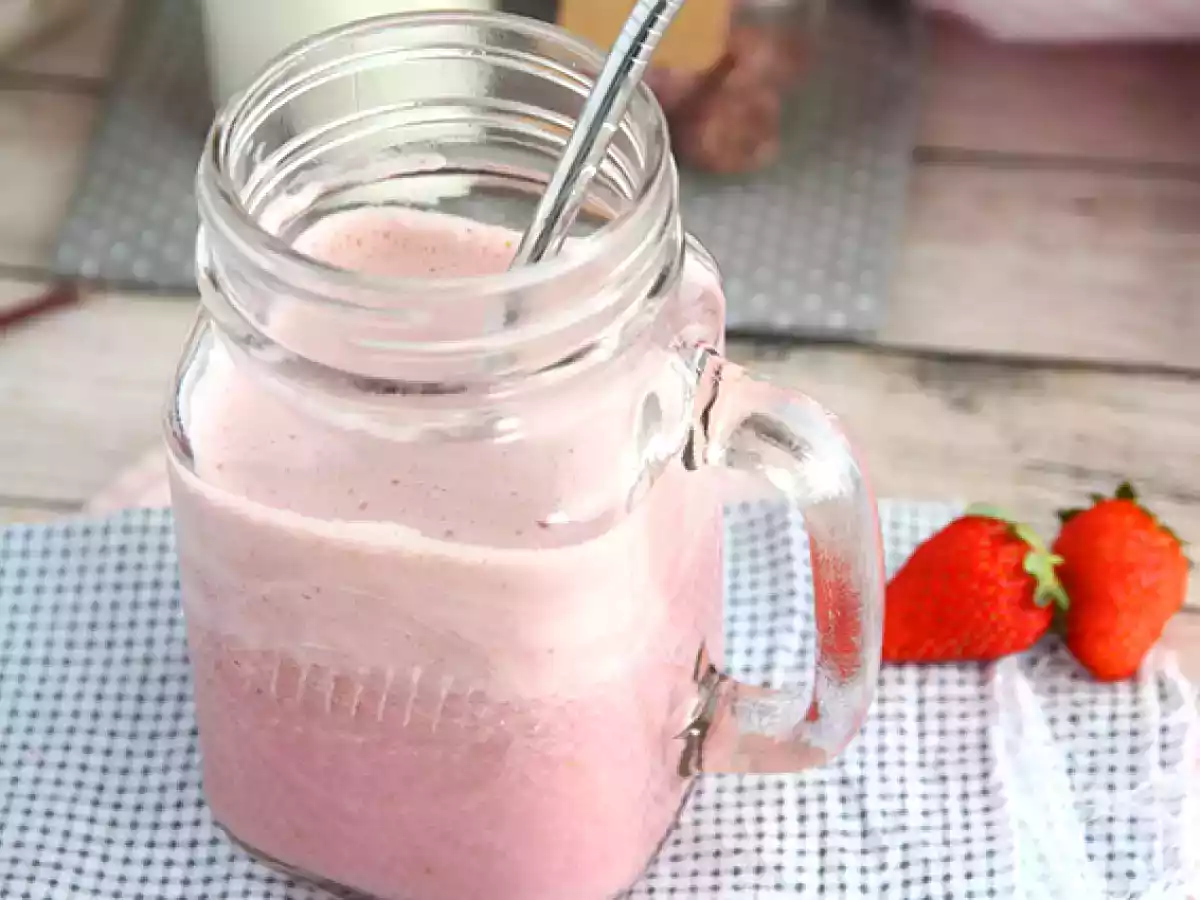 Batido vegano de frutos rojos - foto 2