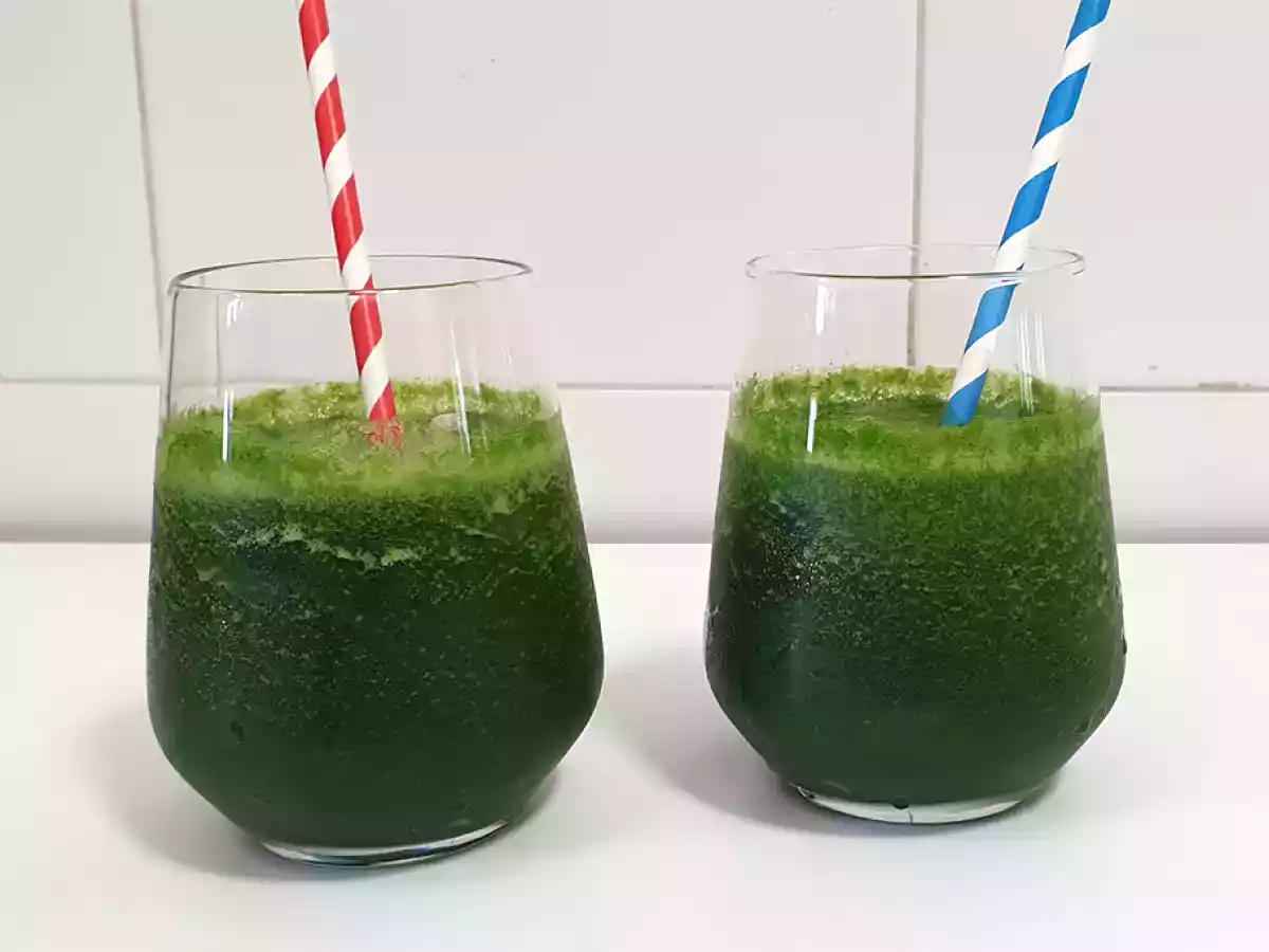 Batido verde