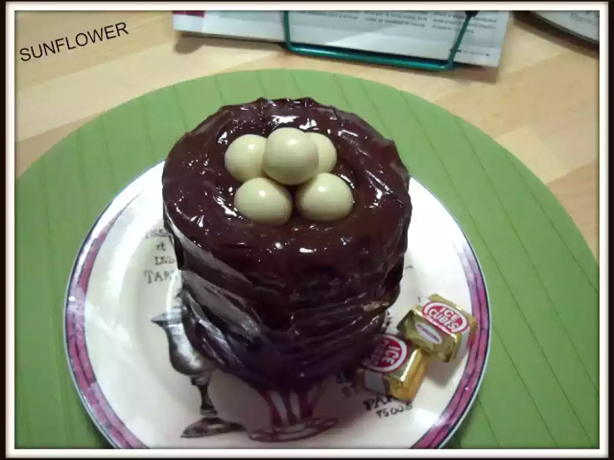 Baumkuchen de chocolate (thermomix)