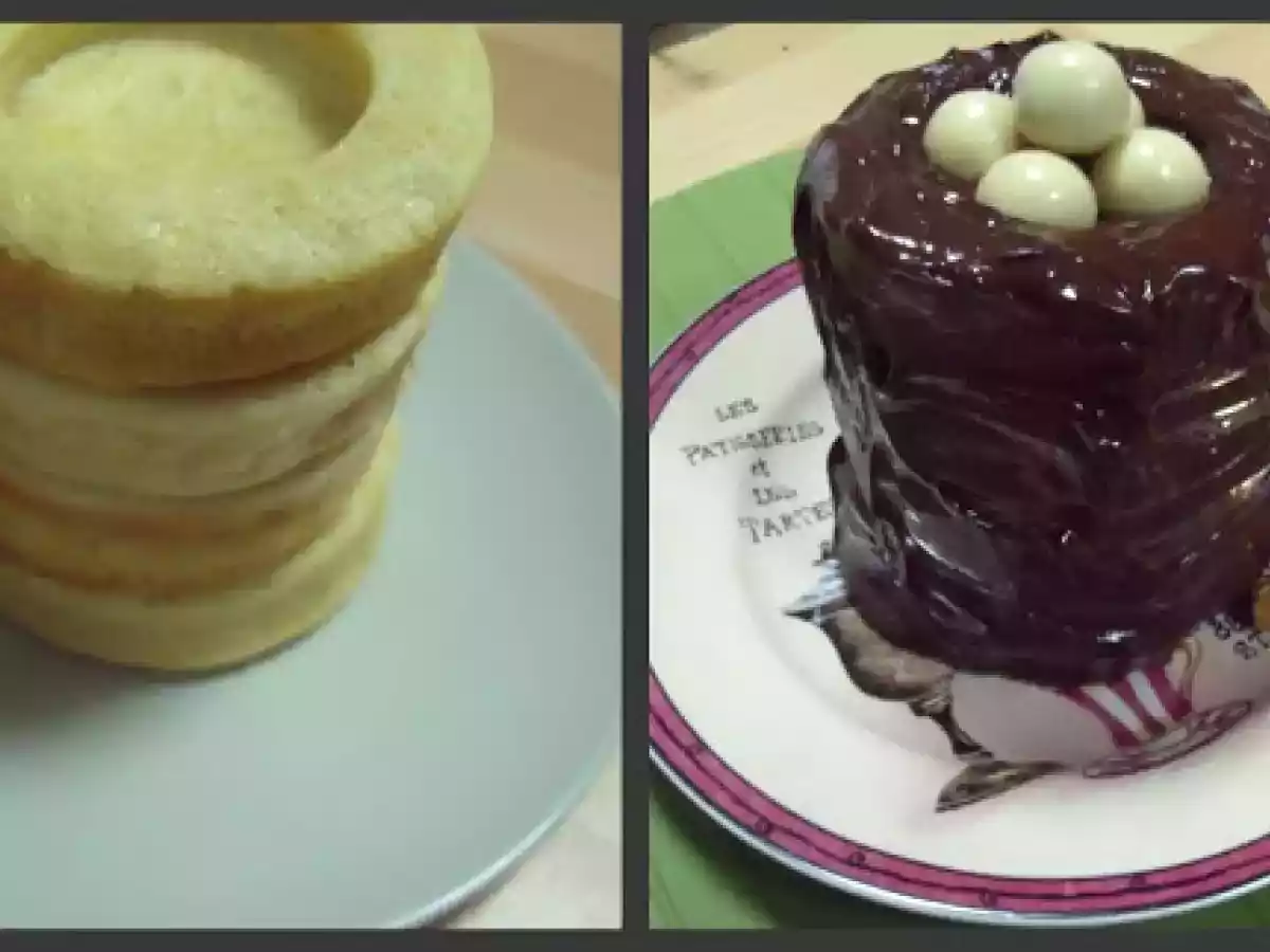 Baumkuchen de chocolate (thermomix) - foto 2