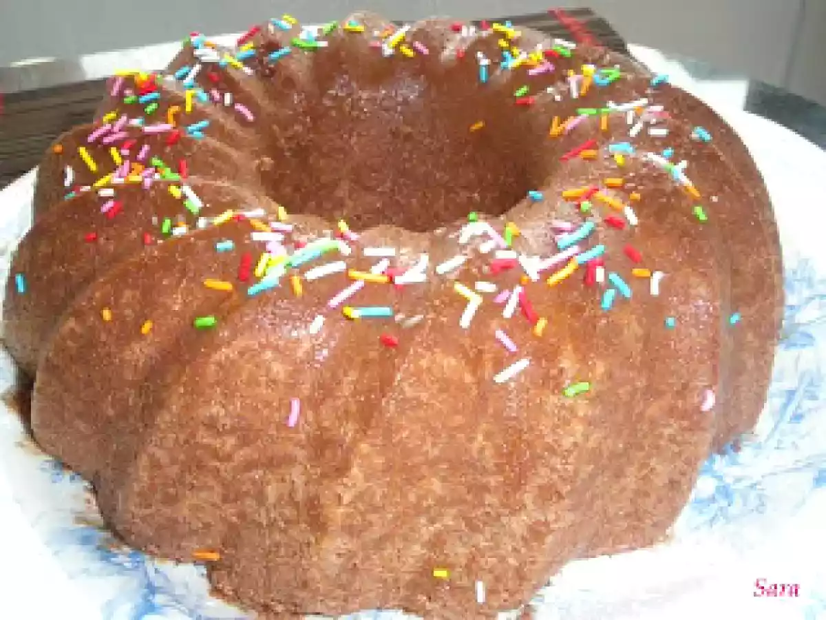 Bavaresa de chocolate - foto 2