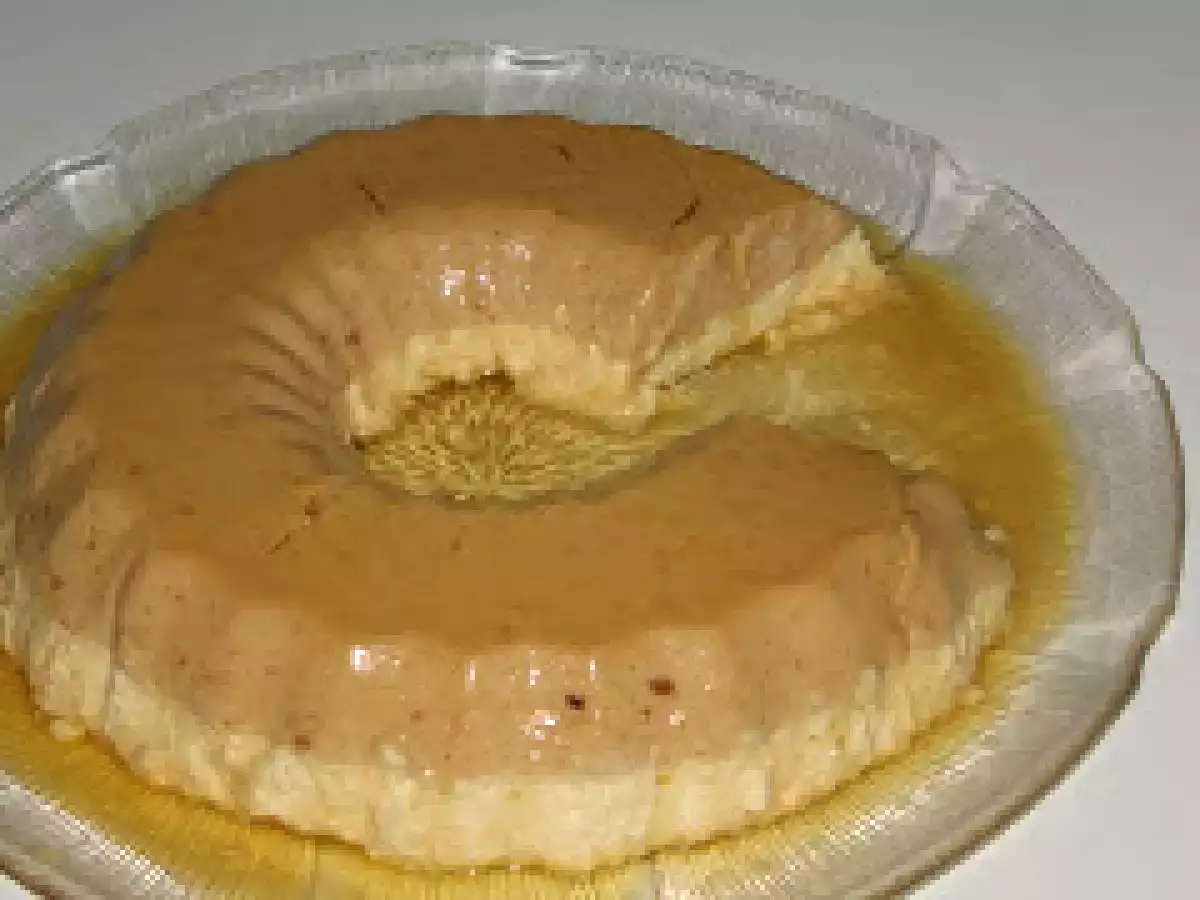 BAVARESA DE TURRÓN Y CHOCOLATE BLANCO