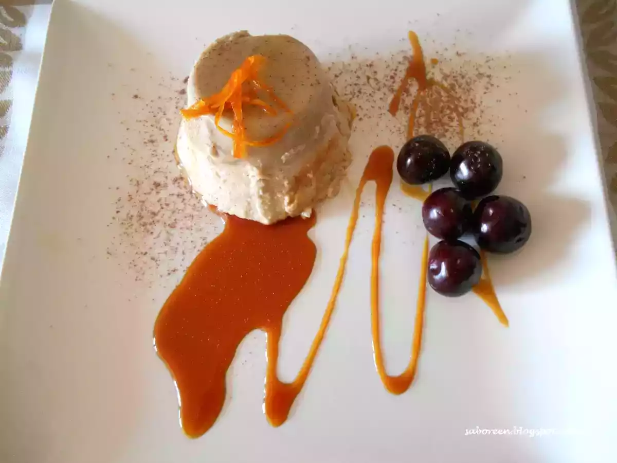 Bavarois de café fresquito