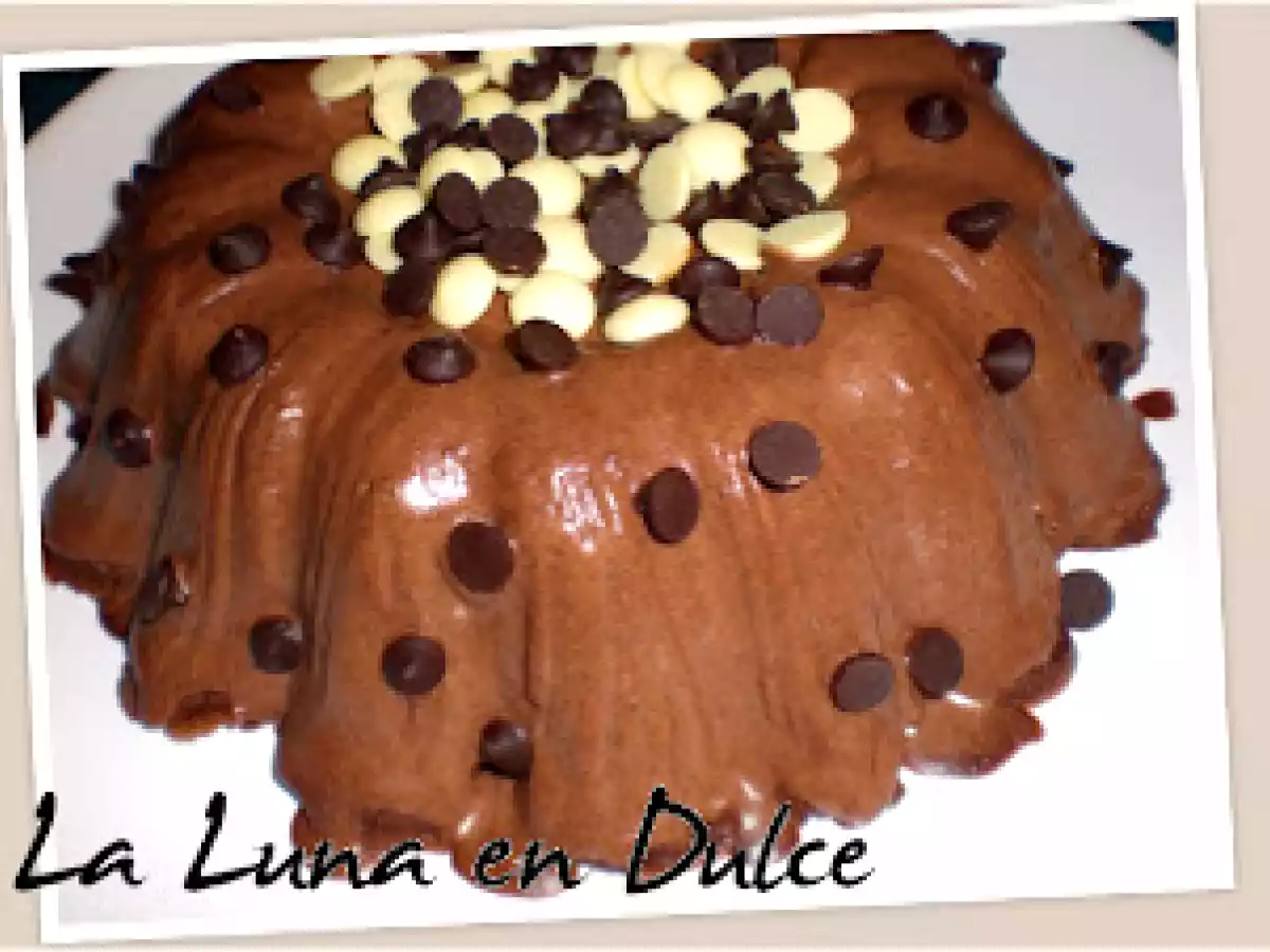 Bavarois de chocolate, CWK Abril