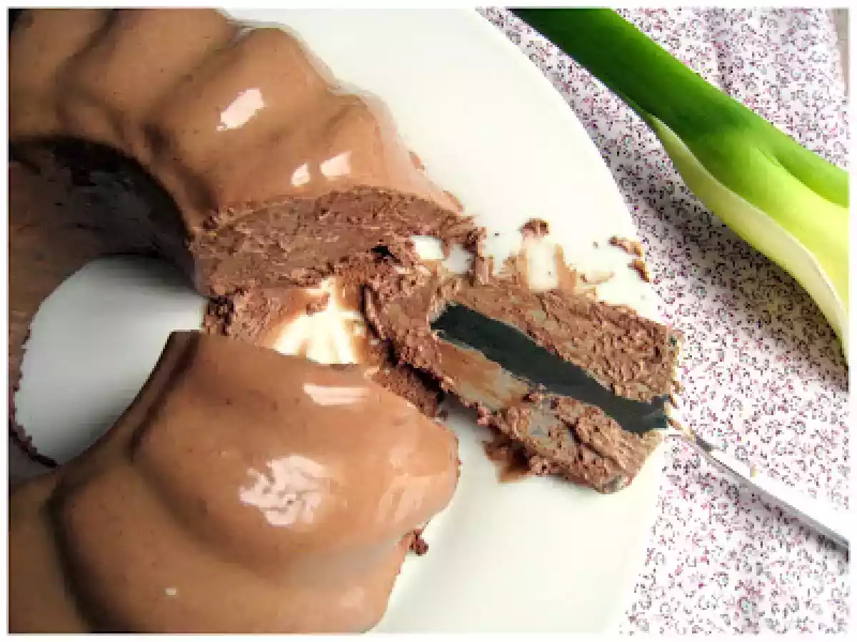 Bavarois de chocolate sin azúcar - foto 2