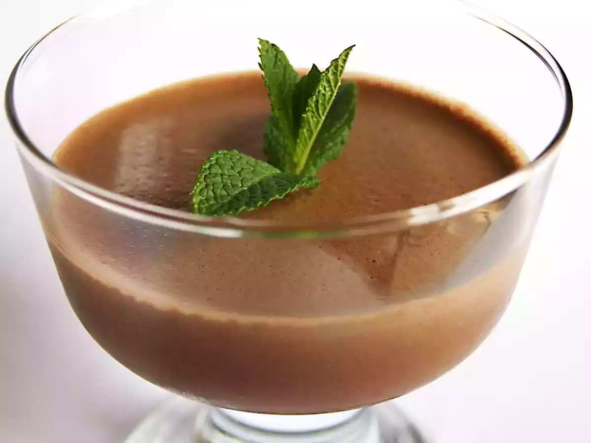 Bavarois de chocolate y menta - foto 2