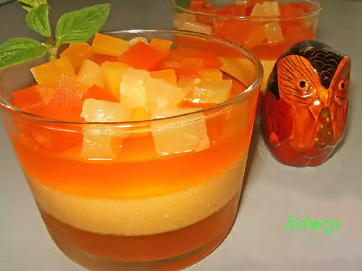 Bavarois de mango