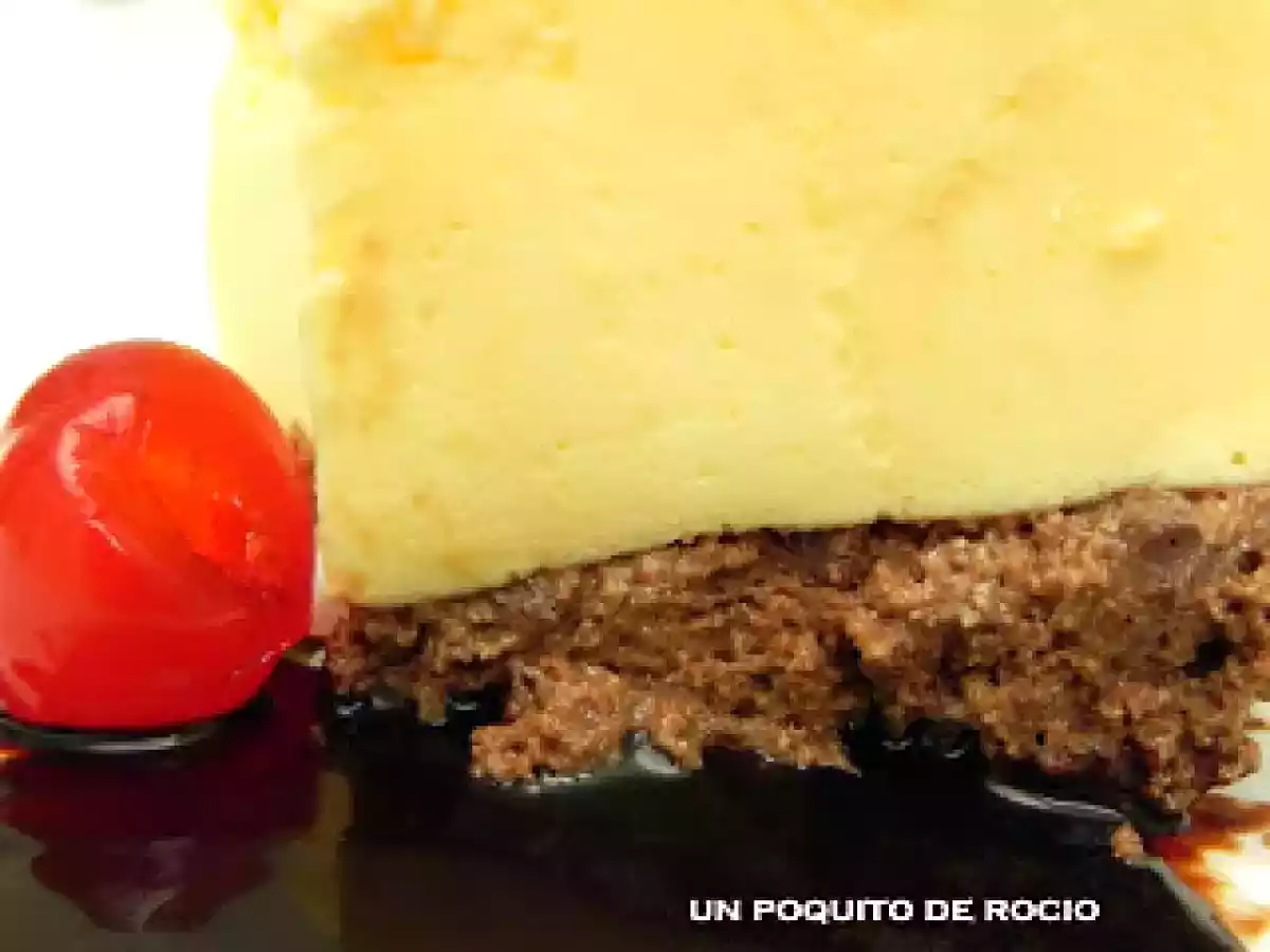 BAVAROIS DE NARANJA Y CHOCOLATE