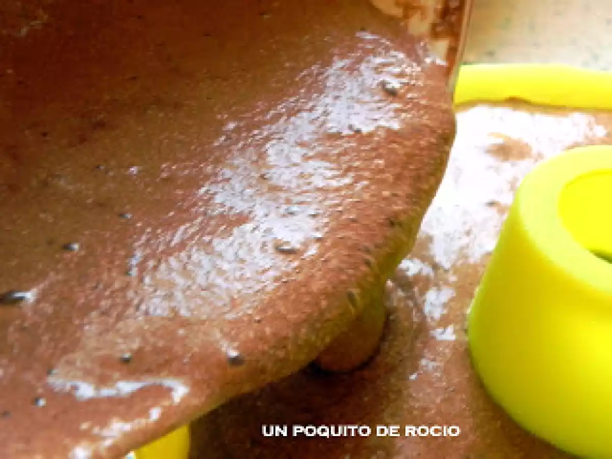 BAVAROIS DE NARANJA Y CHOCOLATE - foto 2