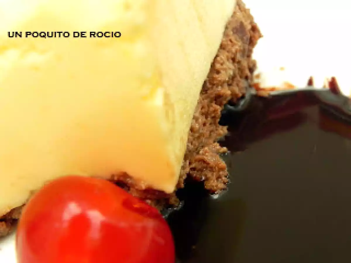 BAVAROIS DE NARANJA Y CHOCOLATE - foto 3