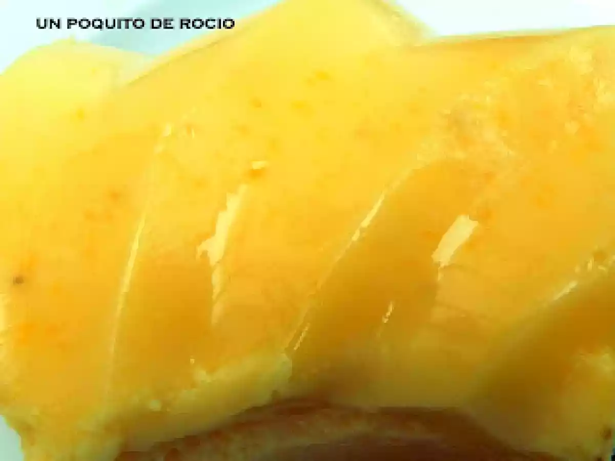 BAVAROIS DE NARANJA Y CHOCOLATE - foto 4