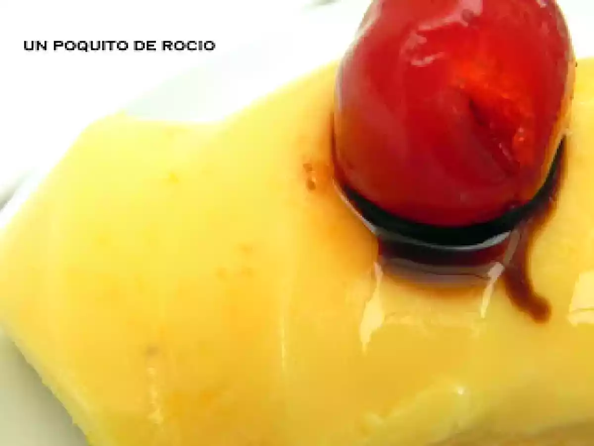 BAVAROIS DE NARANJA Y CHOCOLATE - foto 5