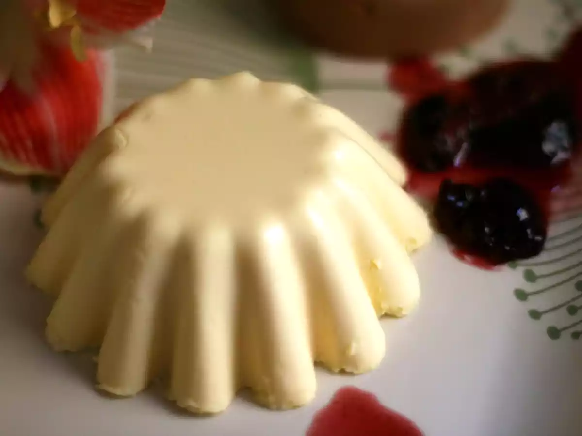 Bavarois de tres chocolates - foto 3