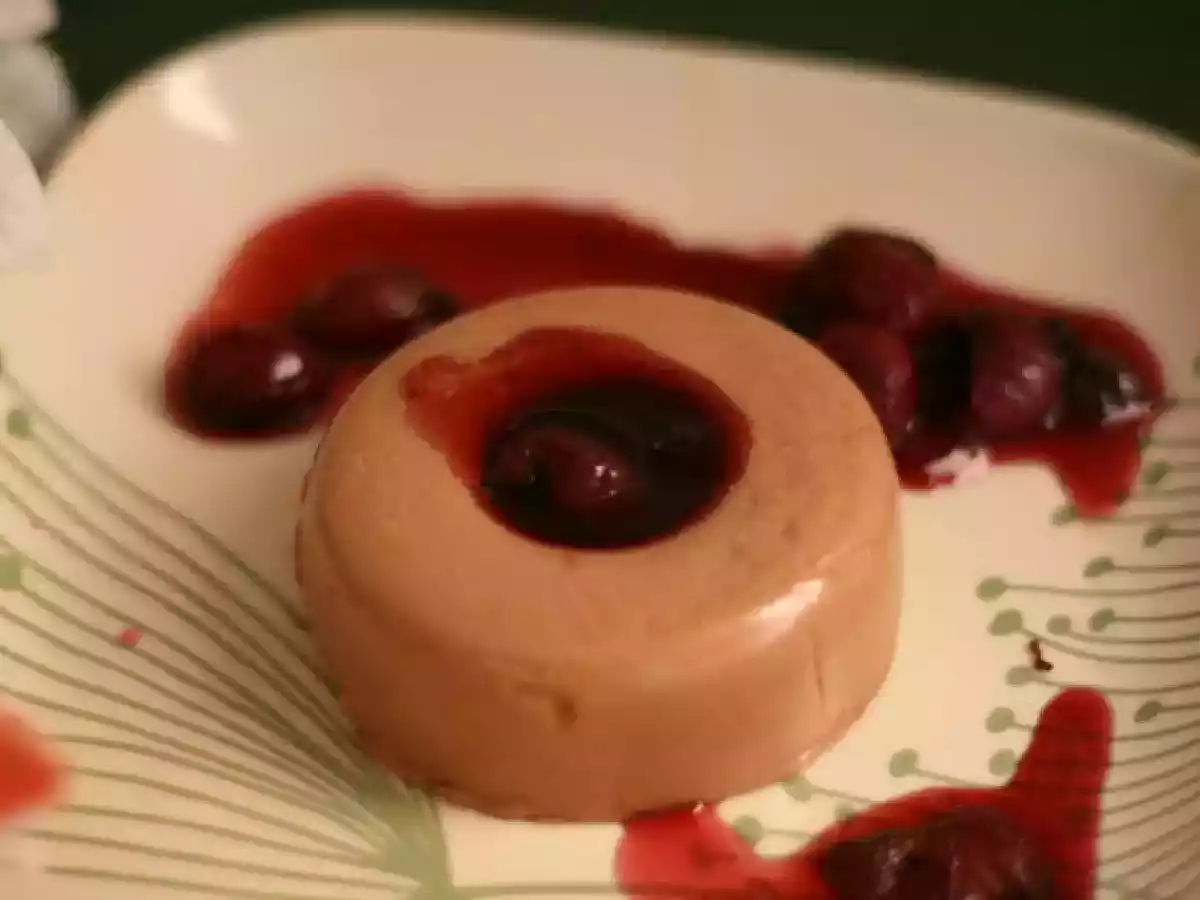 Bavarois de tres chocolates - foto 4