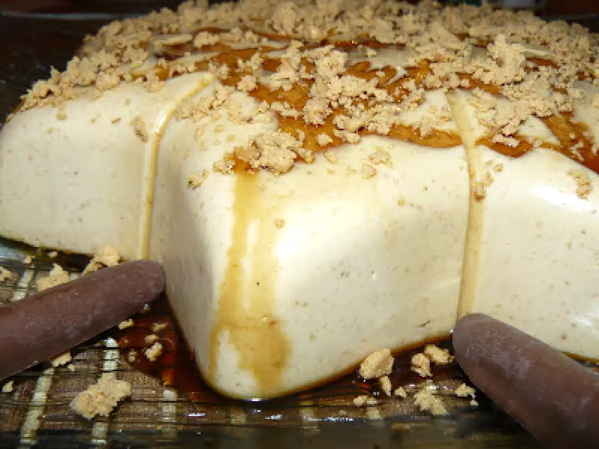 Bavarois de Turrón