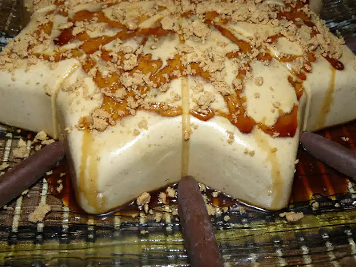 Bavarois de Turrón - foto 2