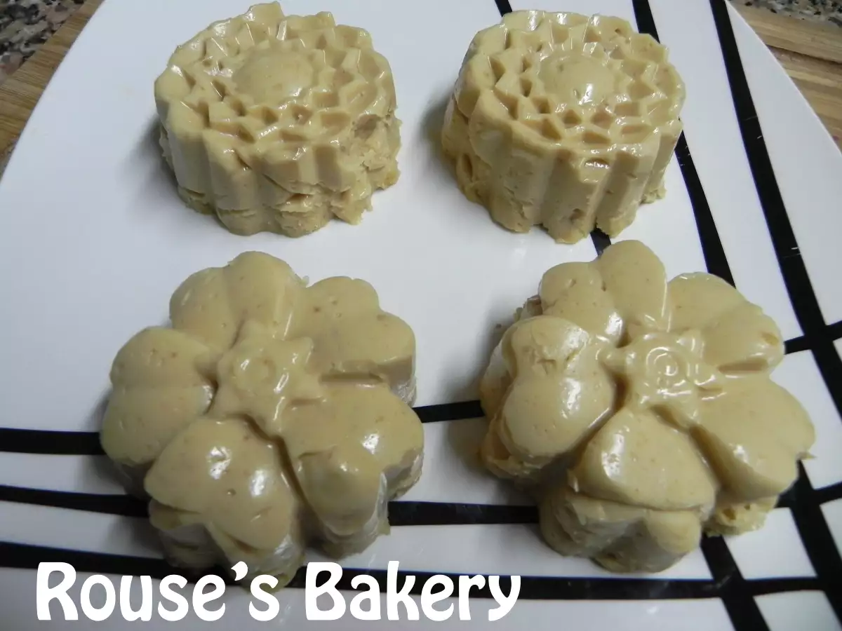 Bavarois de turrón de Jijona - foto 2