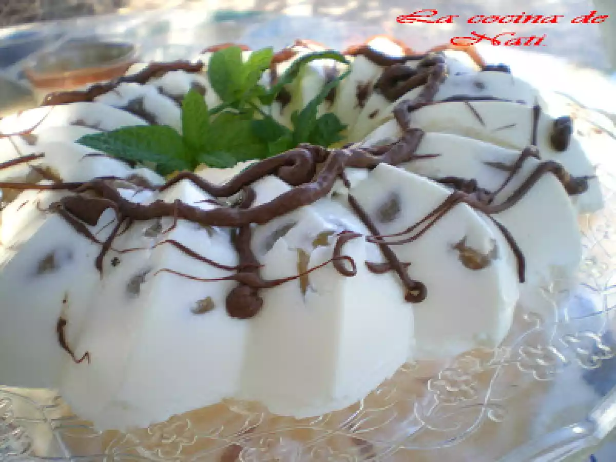 BAVAROIS DE UVAS Y QUESO. - foto 2