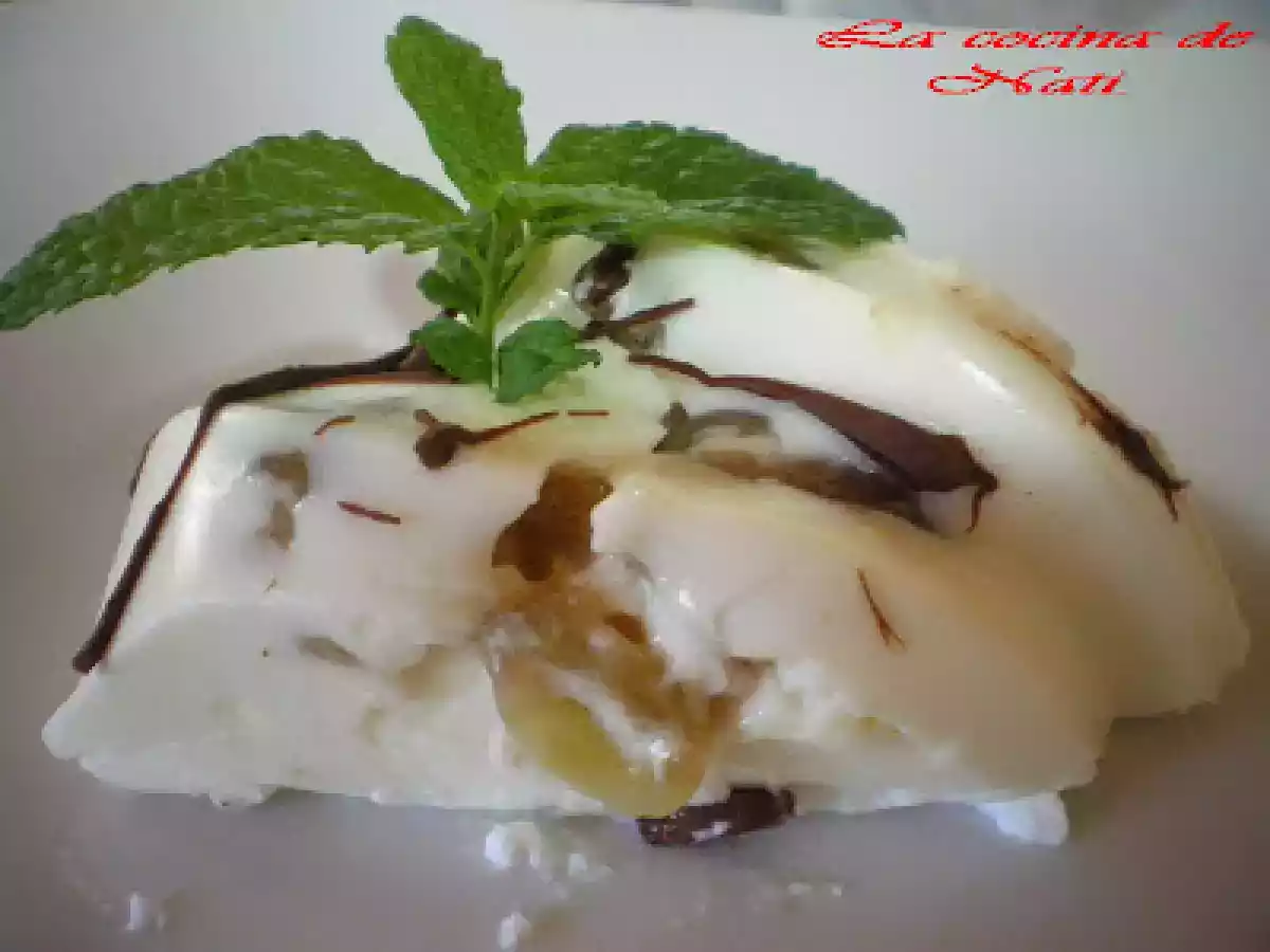 BAVAROIS DE UVAS Y QUESO. - foto 3