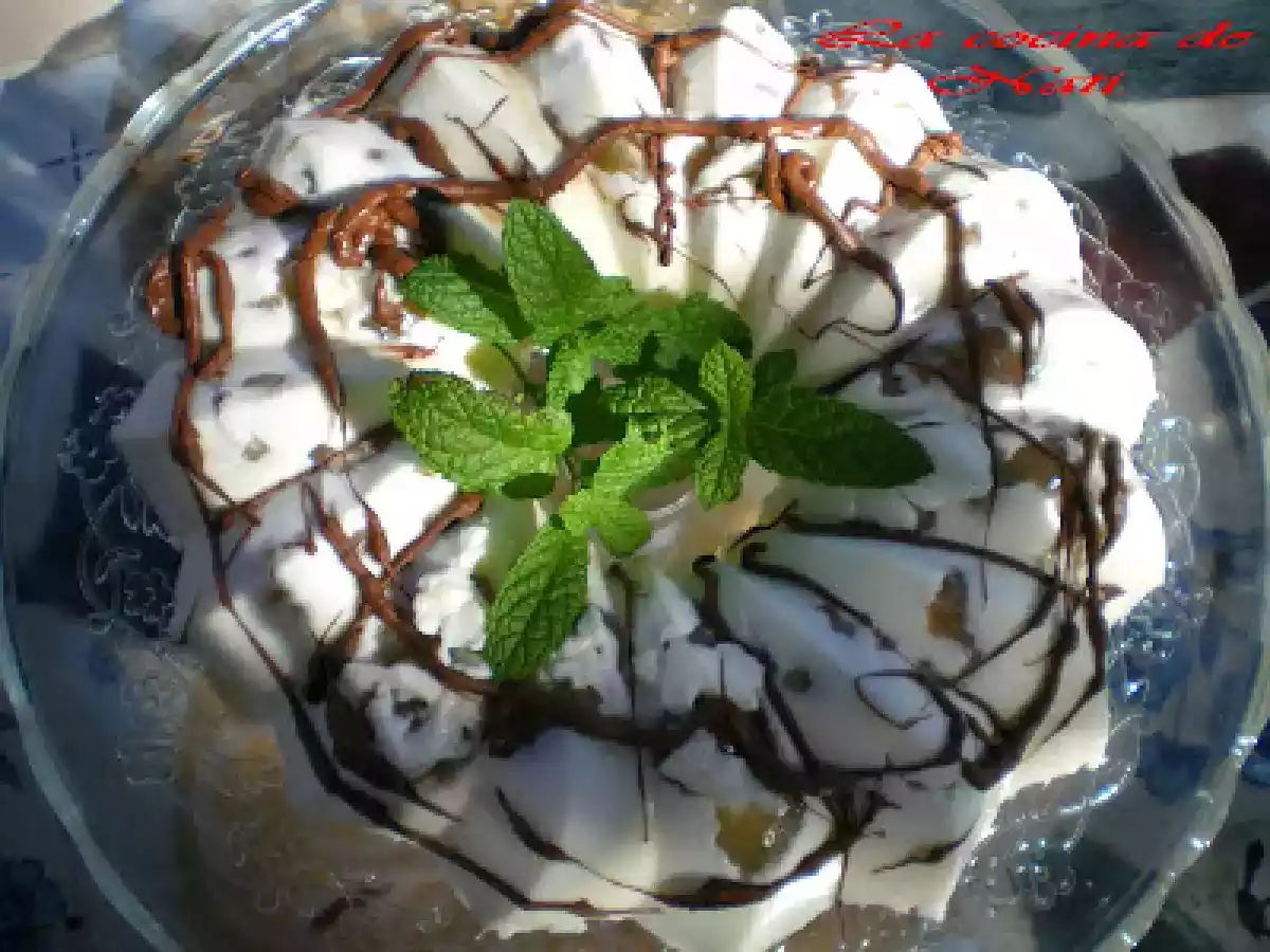 BAVAROIS DE UVAS Y QUESO. - foto 5