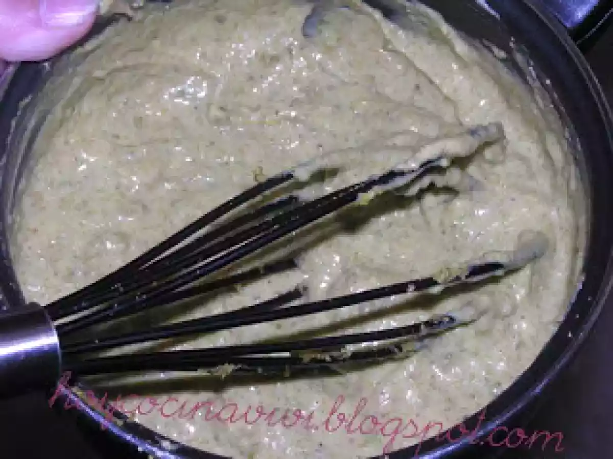 Bavaroise de pistachos con mousse de fresas - foto 3