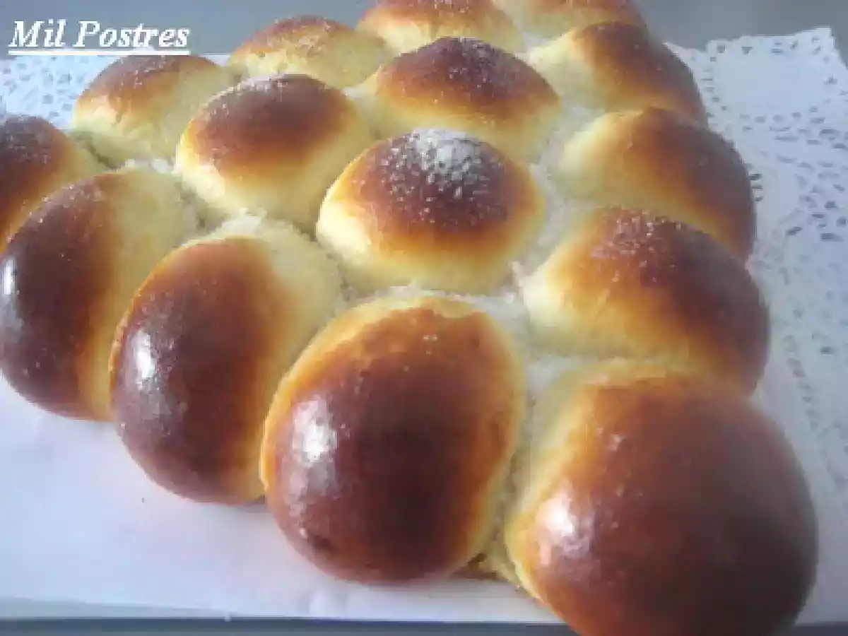 BBD 27: Panes latinos. Pan dulce de Ecuador