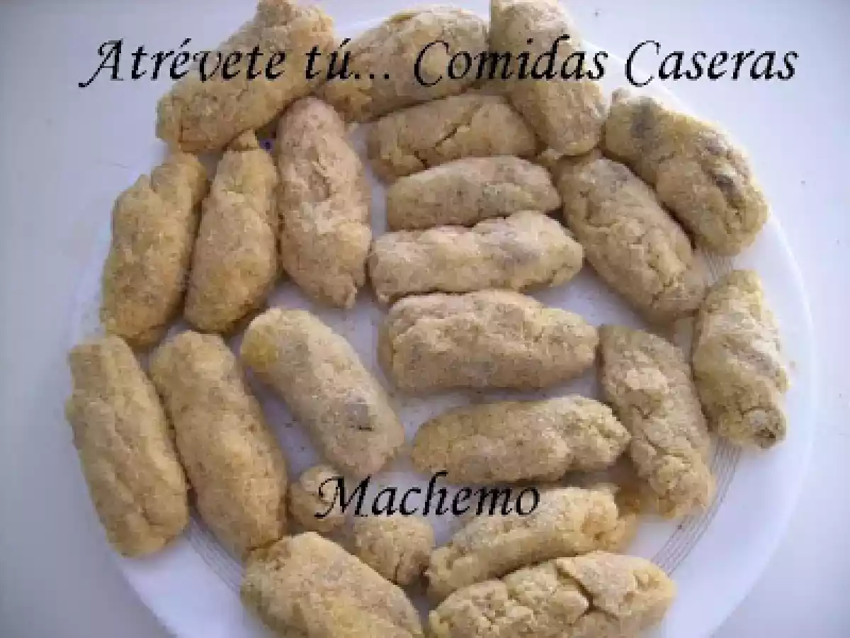 BECHAMEL PARA LAS CROQUETAS