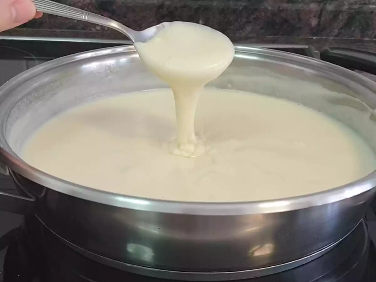 Bechamel sin grumos