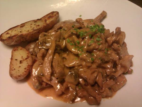 Beef Stroganoff