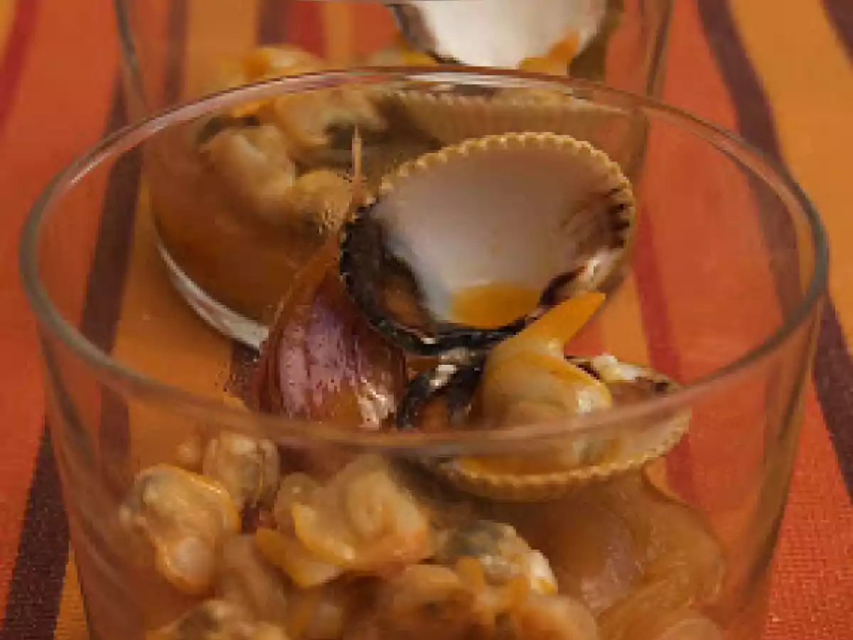 Berberechos en escabeche