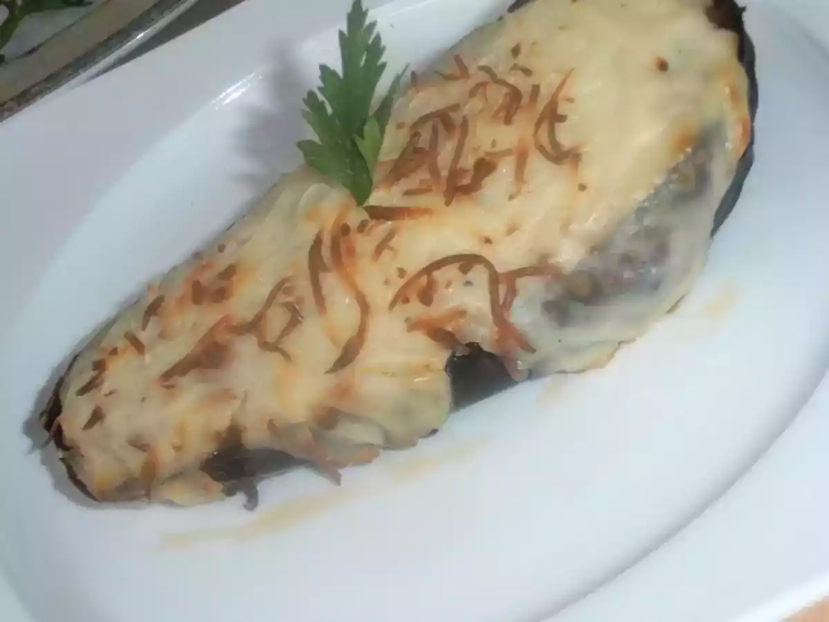 Berenjena rellena