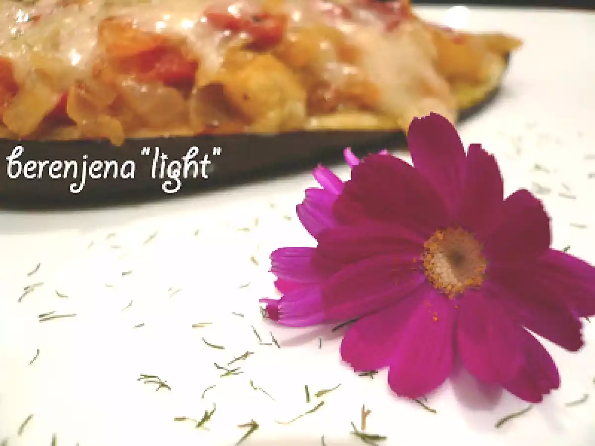 Berenjena rellena de huerta - foto 3