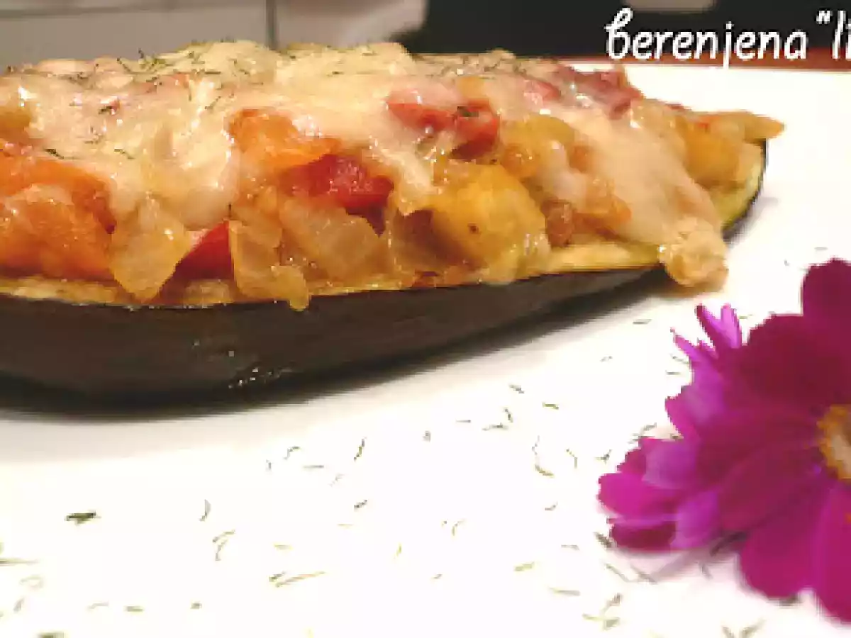 Berenjena rellena de huerta - foto 4