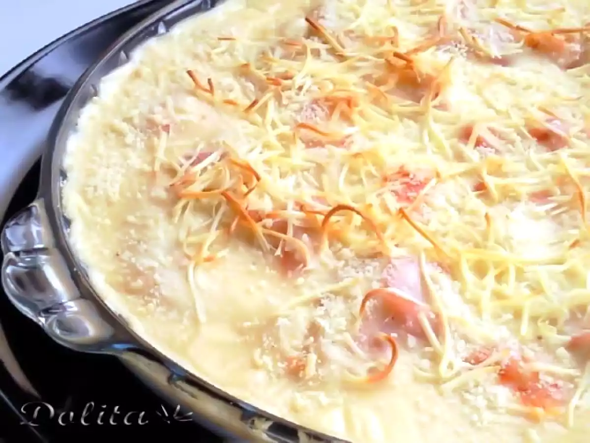 Berenjenas a la crema