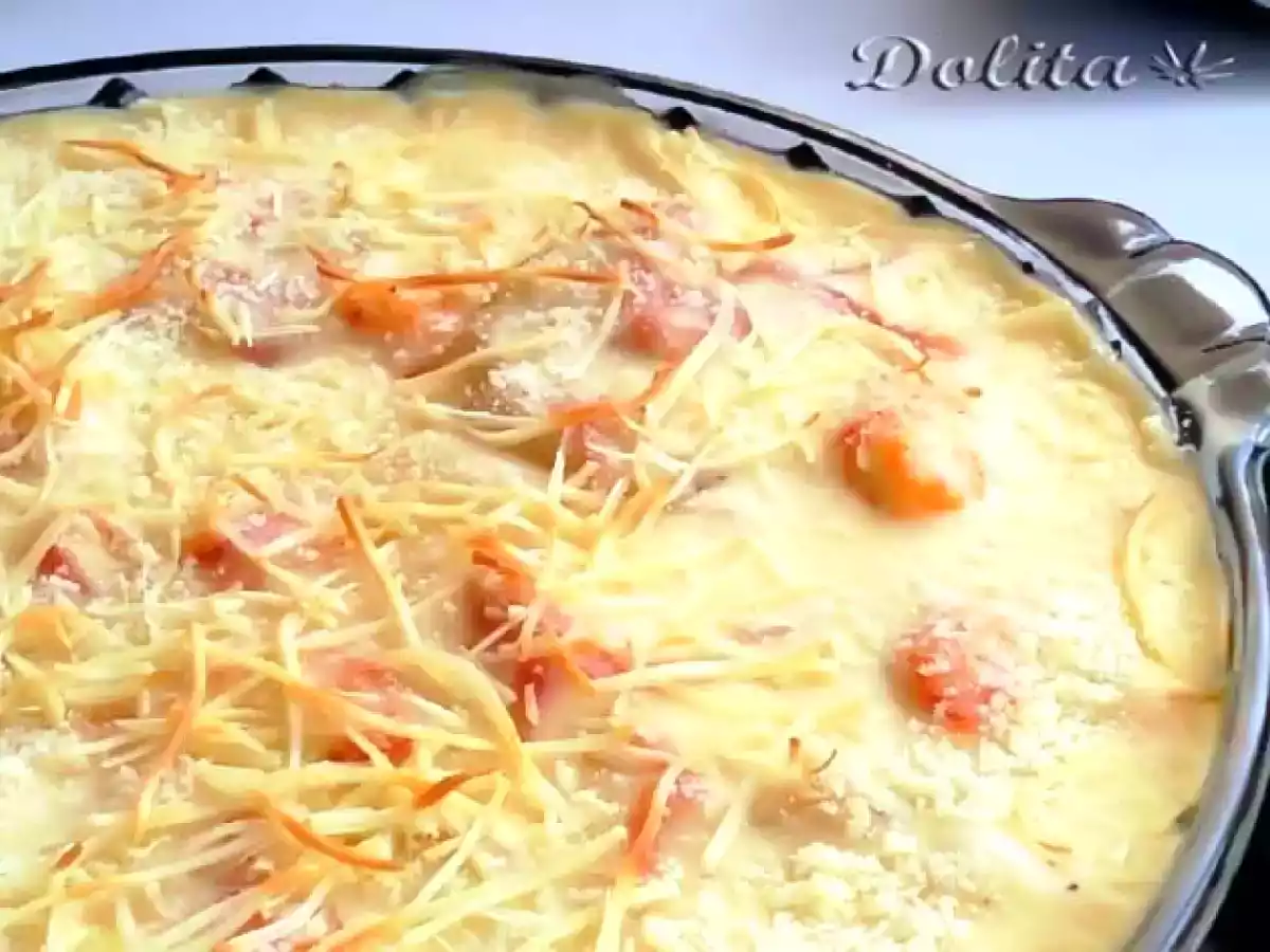 Berenjenas a la crema - foto 2