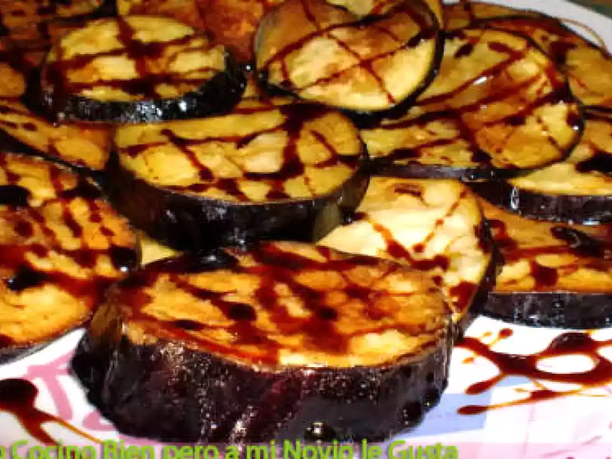 Berenjenas a la Miel