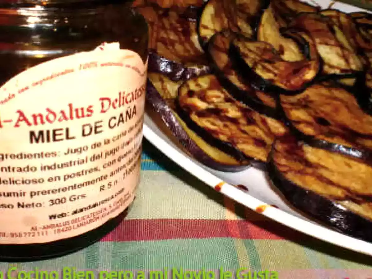 Berenjenas a la Miel - foto 2