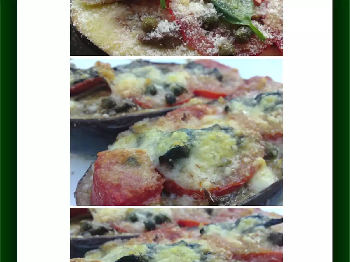 Berenjenas a la Napolitana